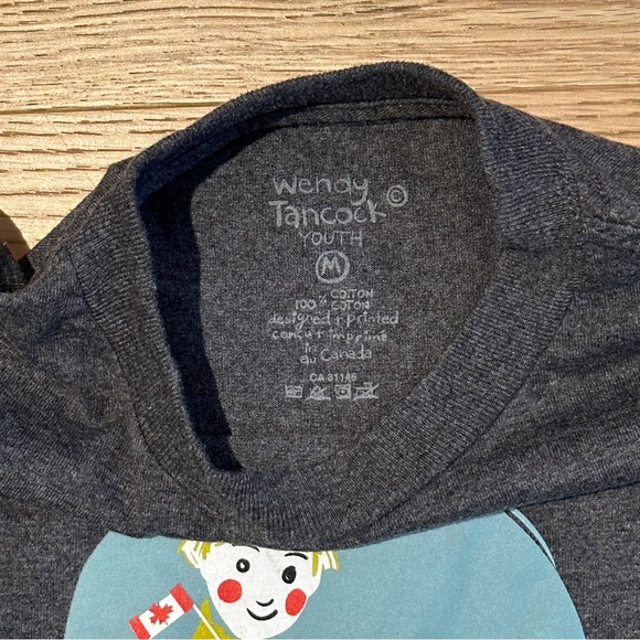 Mr Dressup Kids Medium 100% Cotton Tee - Picture 3 of 3